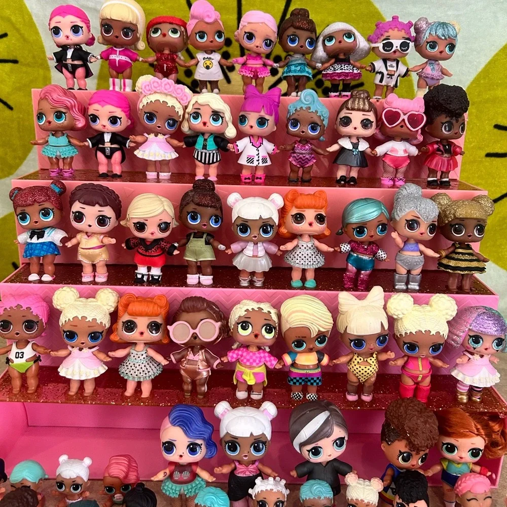 L.O.L. Surprise! Colorful Doll Collection - Pink, Blue, Orange - Picture 3 of 14